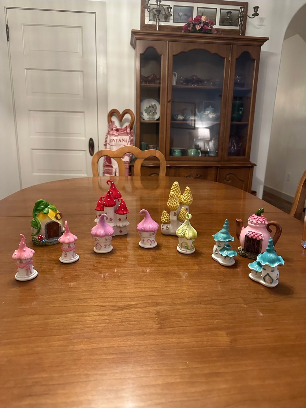 Premium 11 pc Fairy Garden Village Lot - Georgetown Home & Garden Set